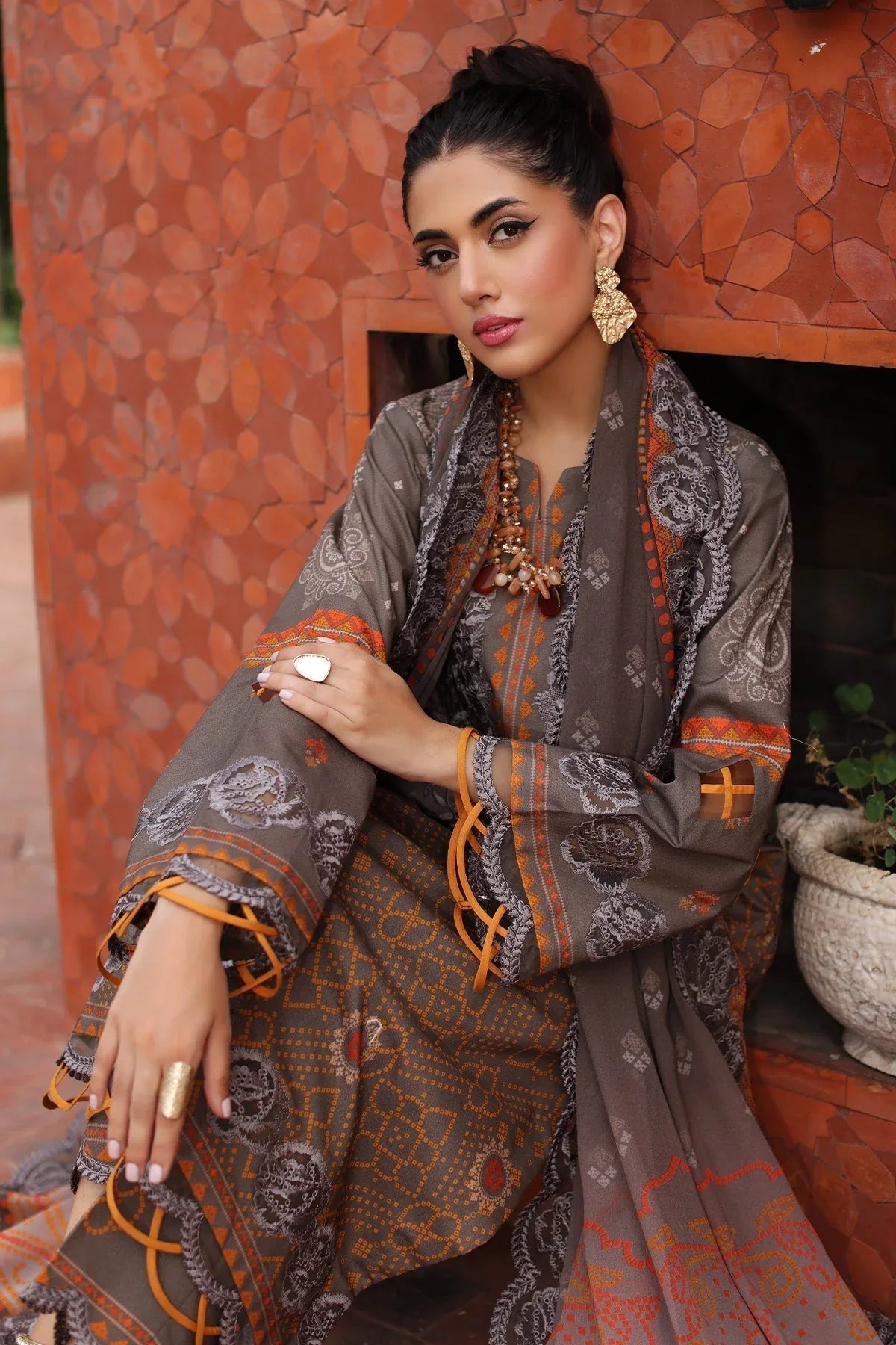 Charizma | Combination 25 | CCS-4-27 - Aqsa Fabrics
