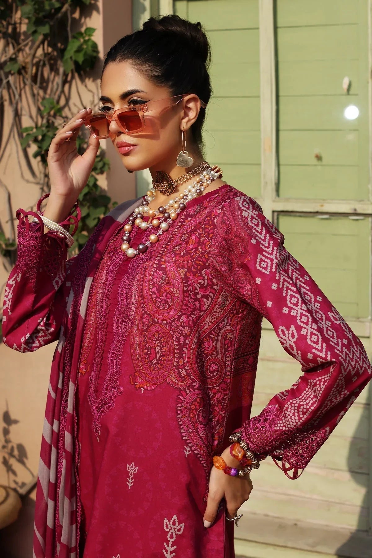 Charizma | Combination 25 | CCS-4-23 - Aqsa Fabrics