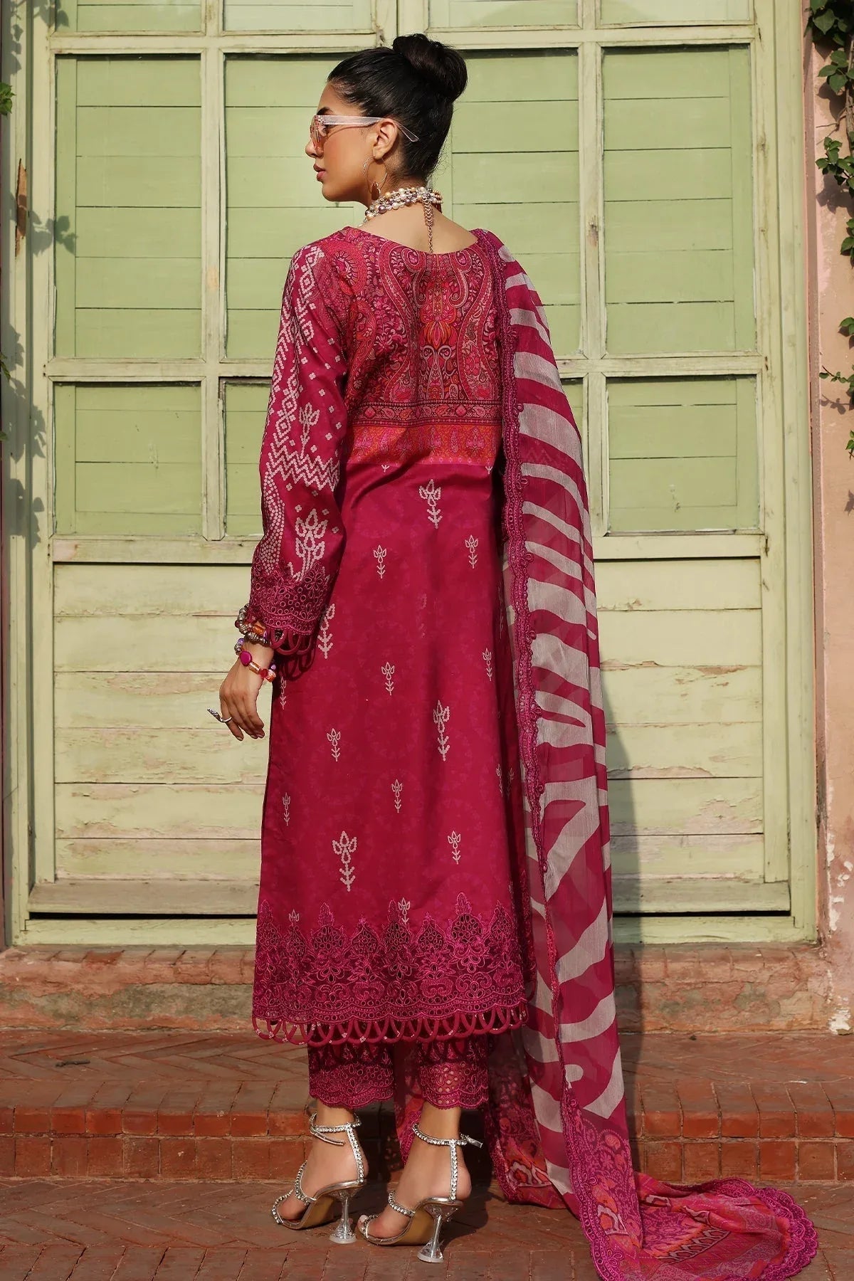 Charizma | Combination 25 | CCS-4-23 - Aqsa Fabrics