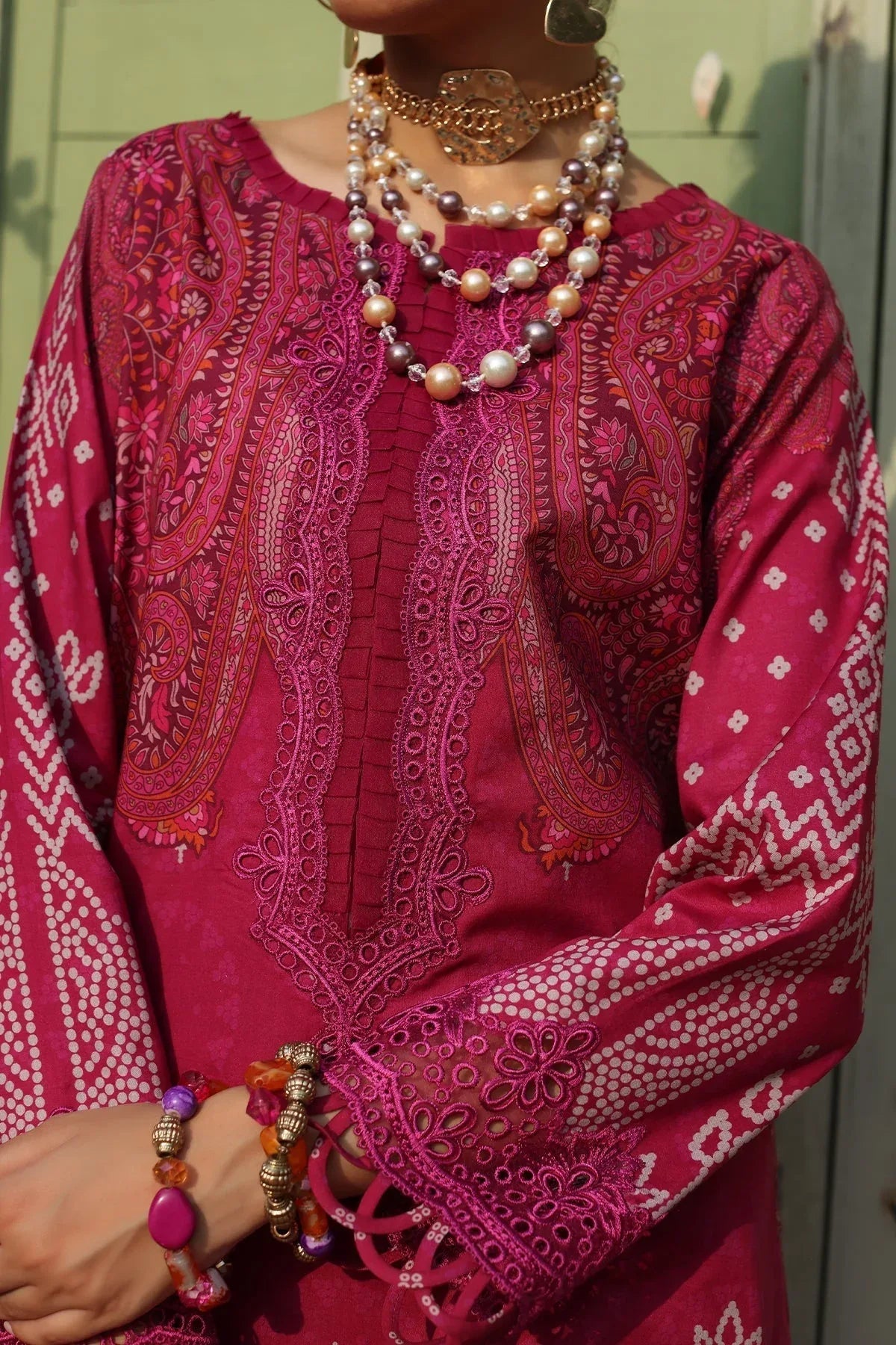Charizma | Combination 25 | CCS-4-23 - Aqsa Fabrics