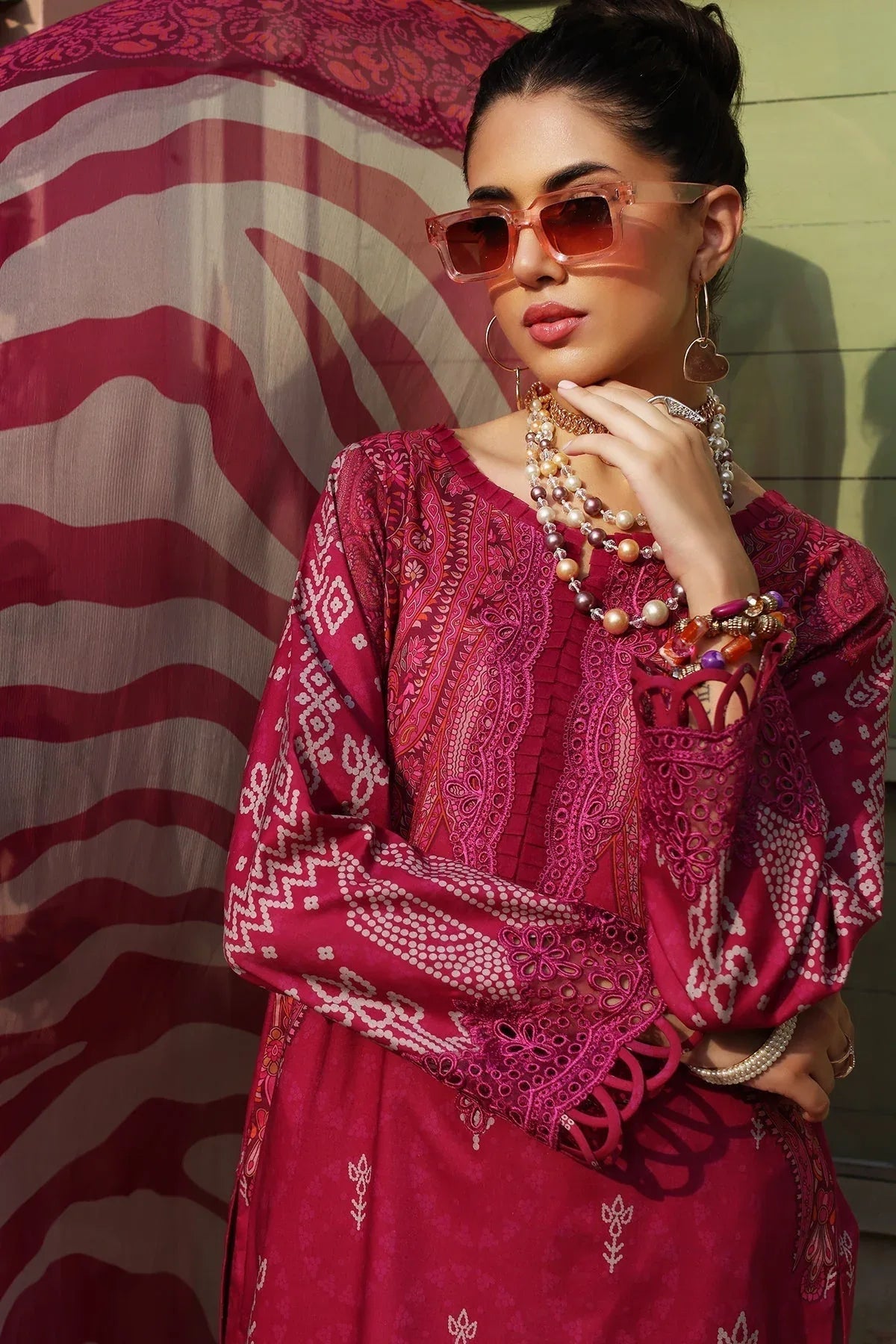 Charizma | Combination 25 | CCS-4-23 - Aqsa Fabrics