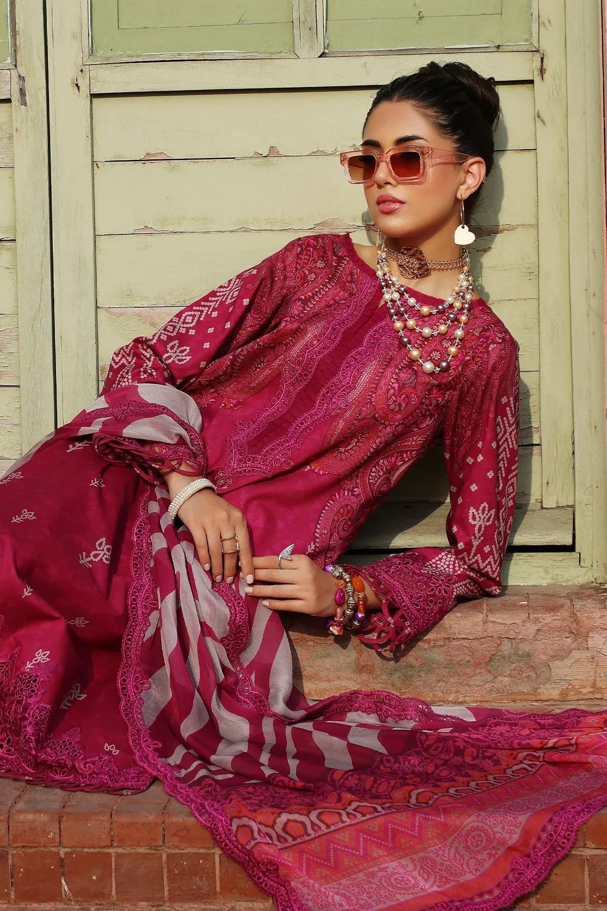 Charizma | Combination 25 | CCS-4-23 - Aqsa Fabrics