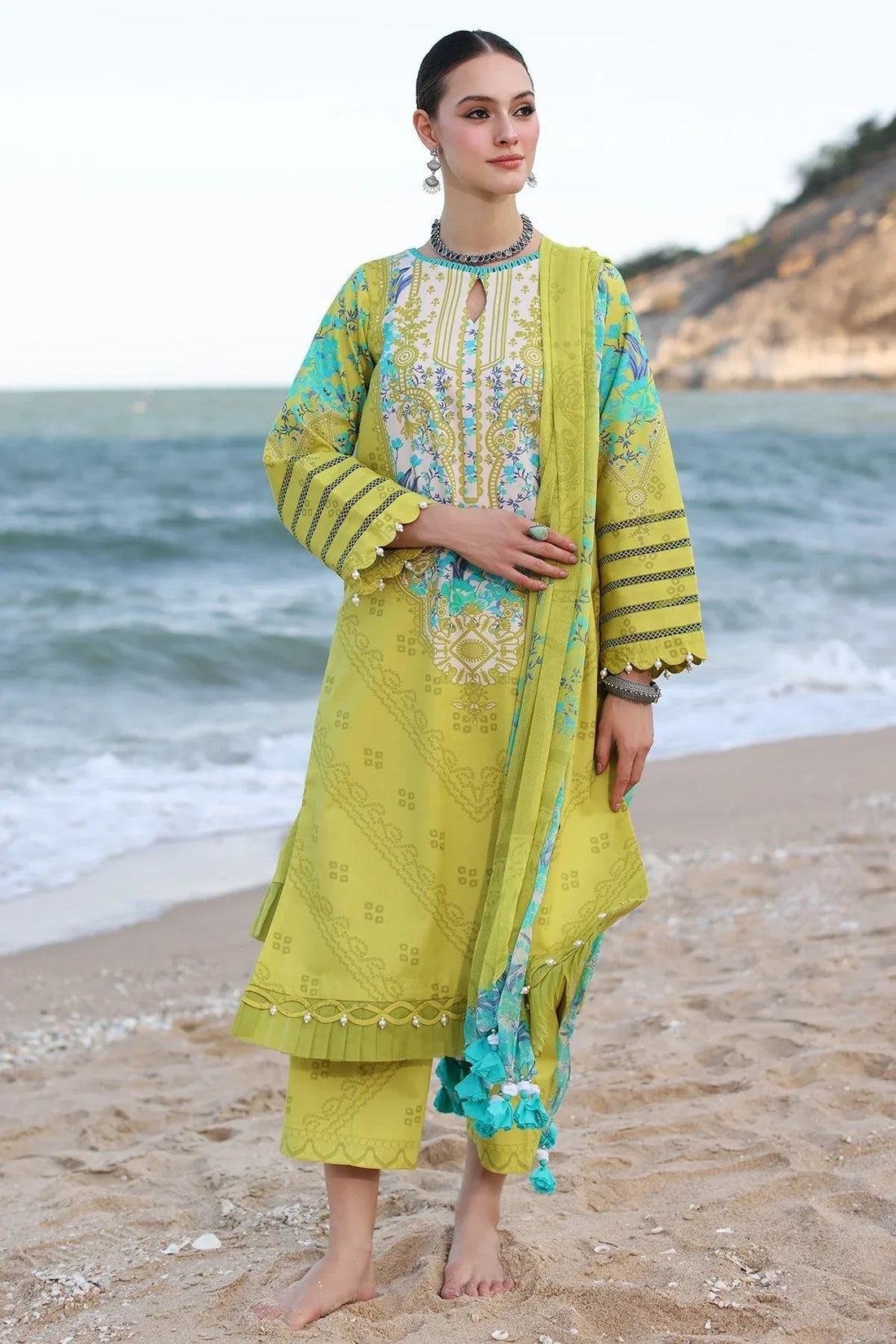Charizma | C Prints Vol 6 | CP4-48 - Aqsa Fabrics