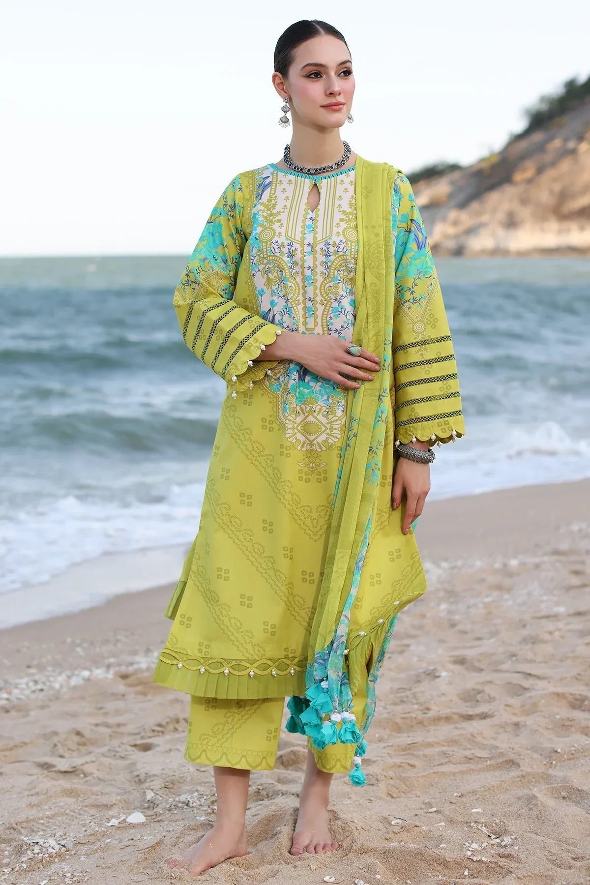 Charizma | C Prints Vol 6 | CP4-48 - Aqsa Fabrics