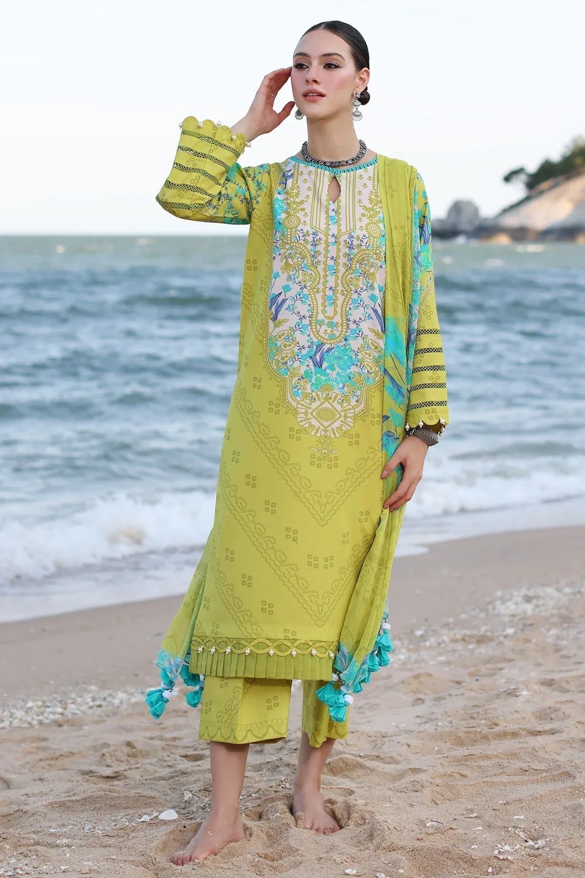 Charizma | C Prints Vol 6 | CP4-48 - Aqsa Fabrics