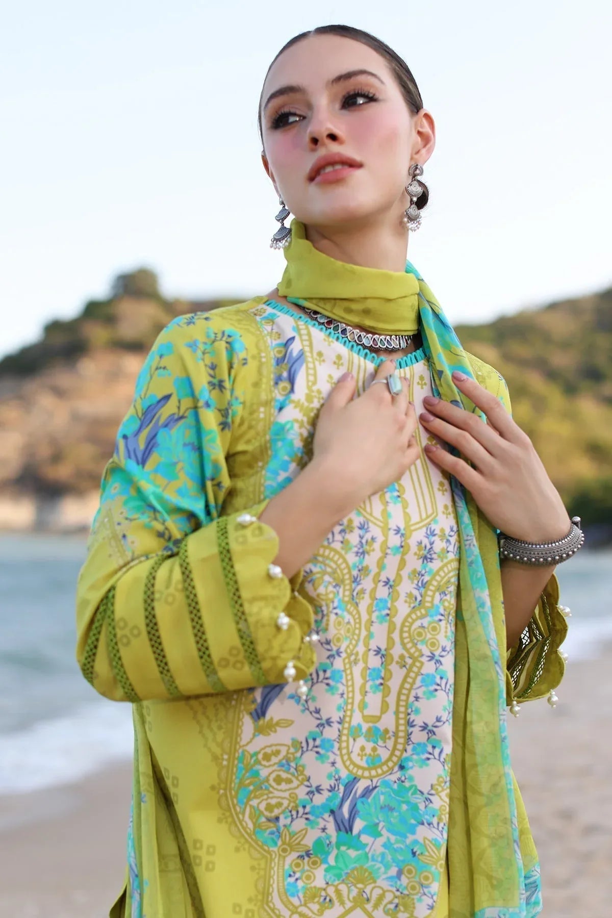 Charizma | C Prints Vol 6 | CP4-48 - Aqsa Fabrics