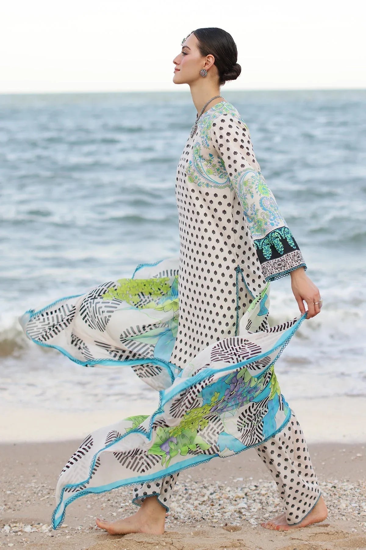 Charizma | C Prints Vol 6 | CP4-50 - Aqsa Fabrics
