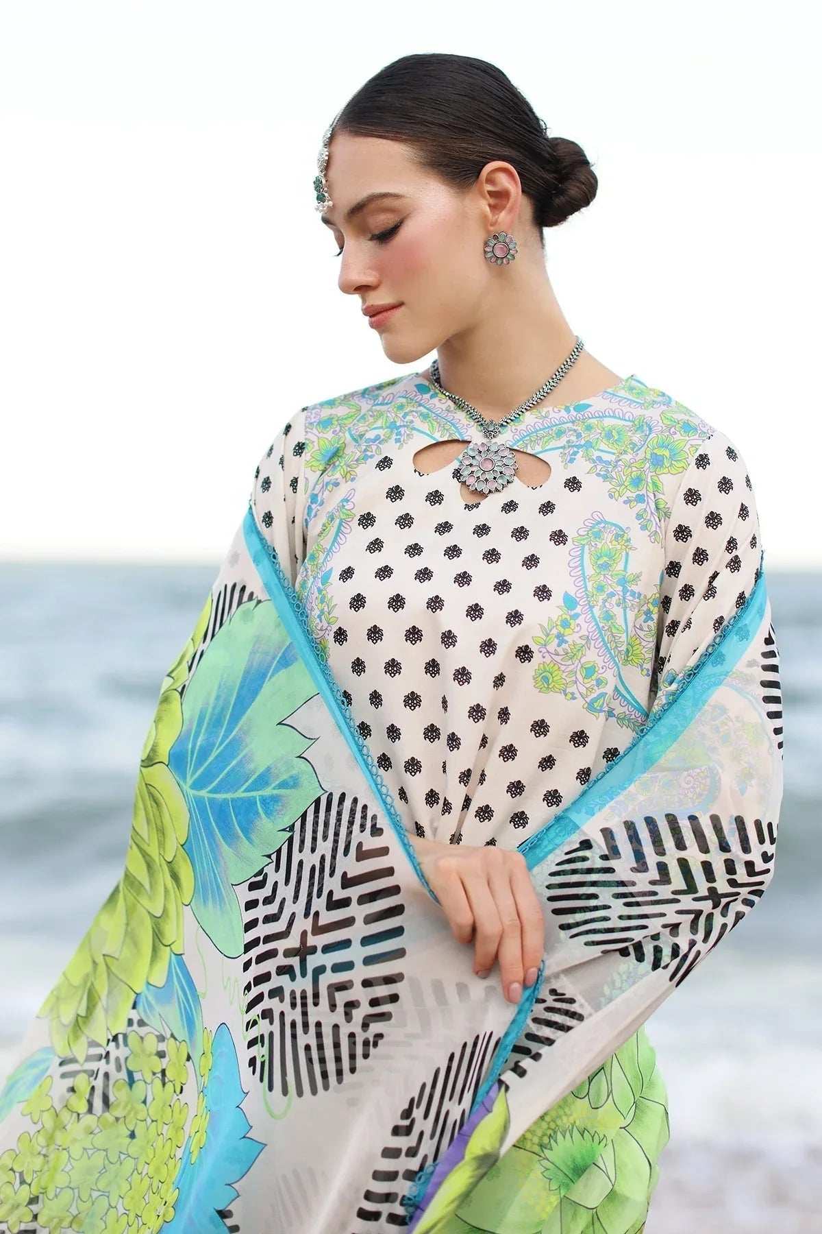 Charizma | C Prints Vol 6 | CP4-50 - Aqsa Fabrics