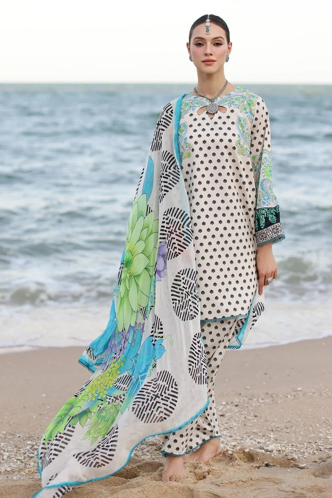 Charizma | C Prints Vol 6 | CP4-50 - Aqsa Fabrics