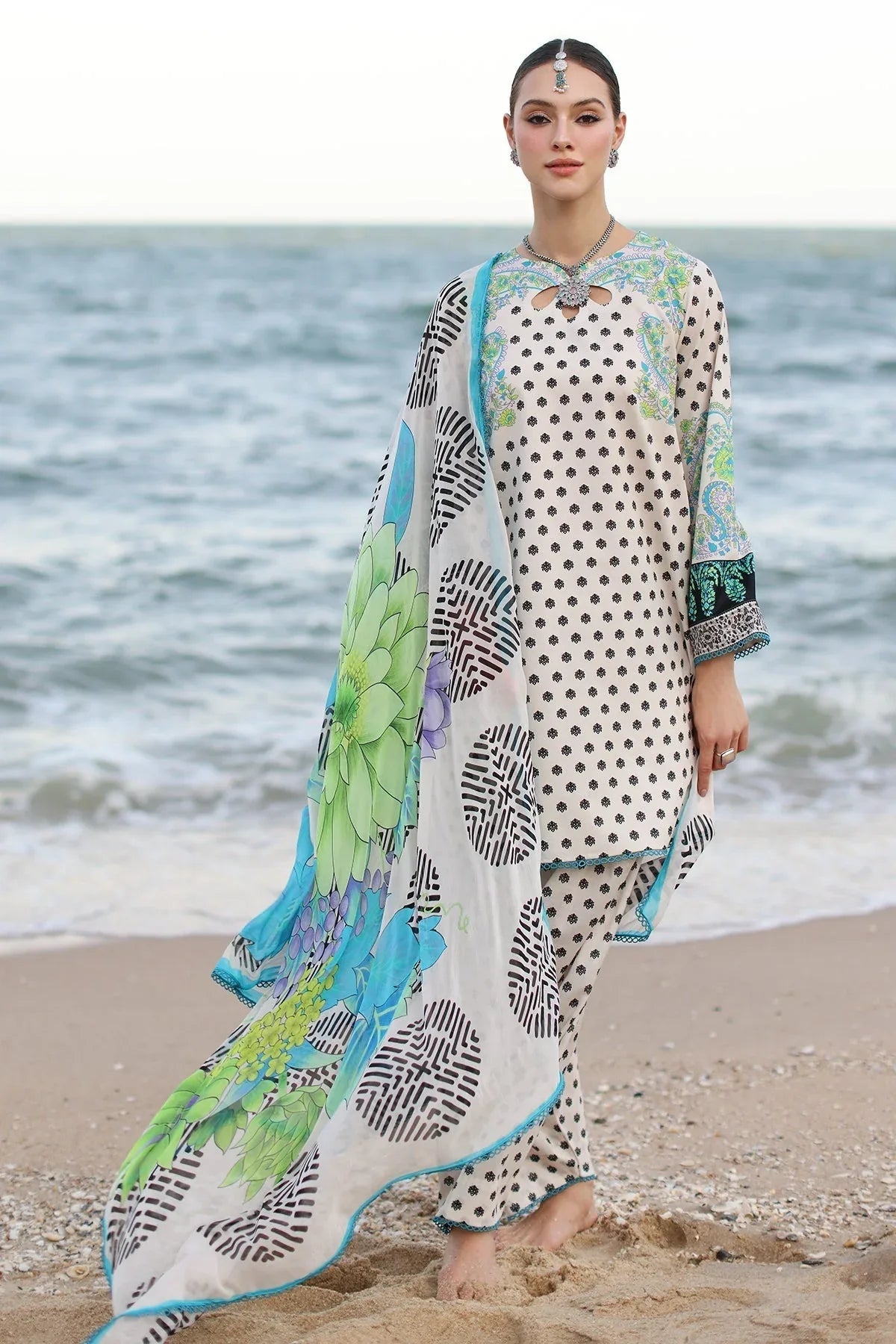 Charizma | C Prints Vol 6 | CP4-50 - Aqsa Fabrics
