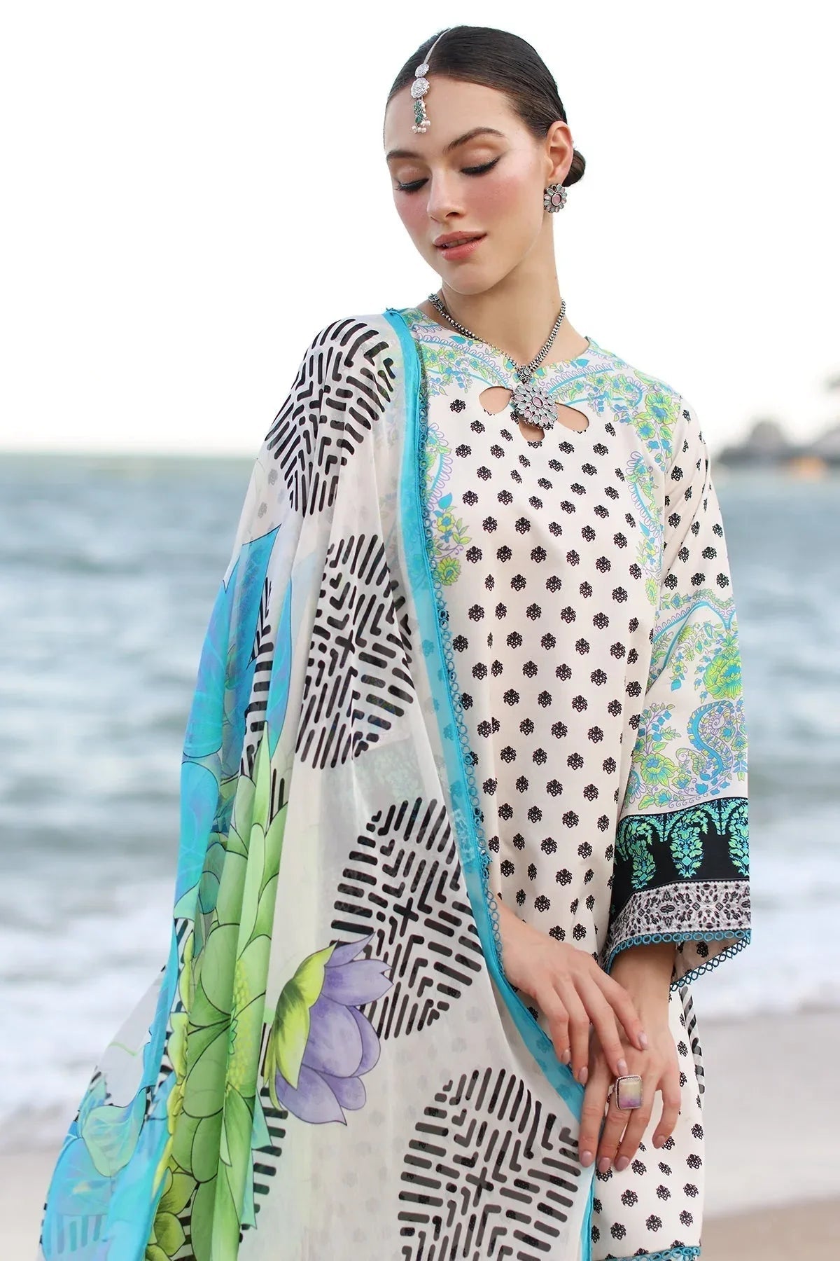 Charizma | C Prints Vol 6 | CP4-50 - Aqsa Fabrics
