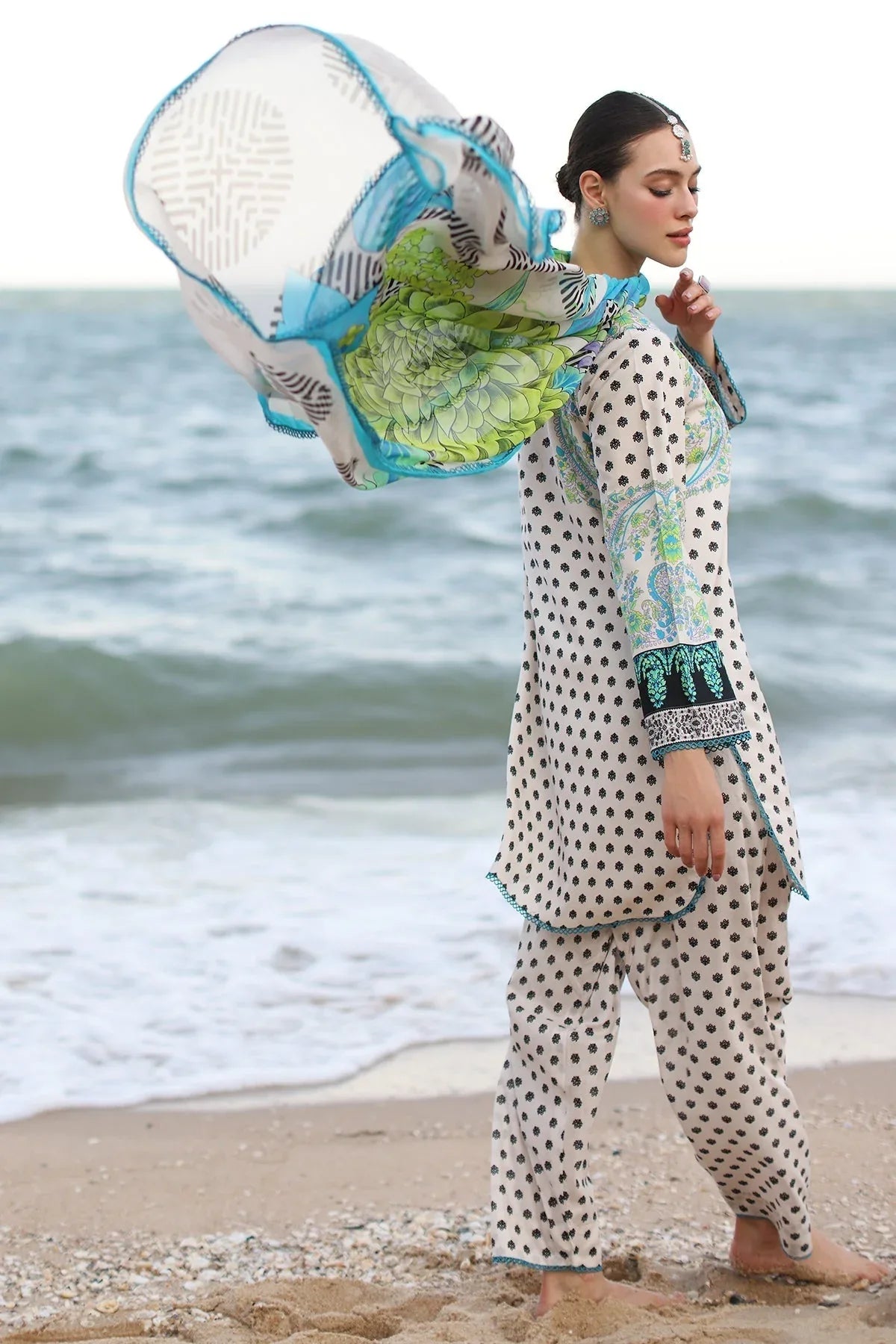 Charizma | C Prints Vol 6 | CP4-50 - Aqsa Fabrics