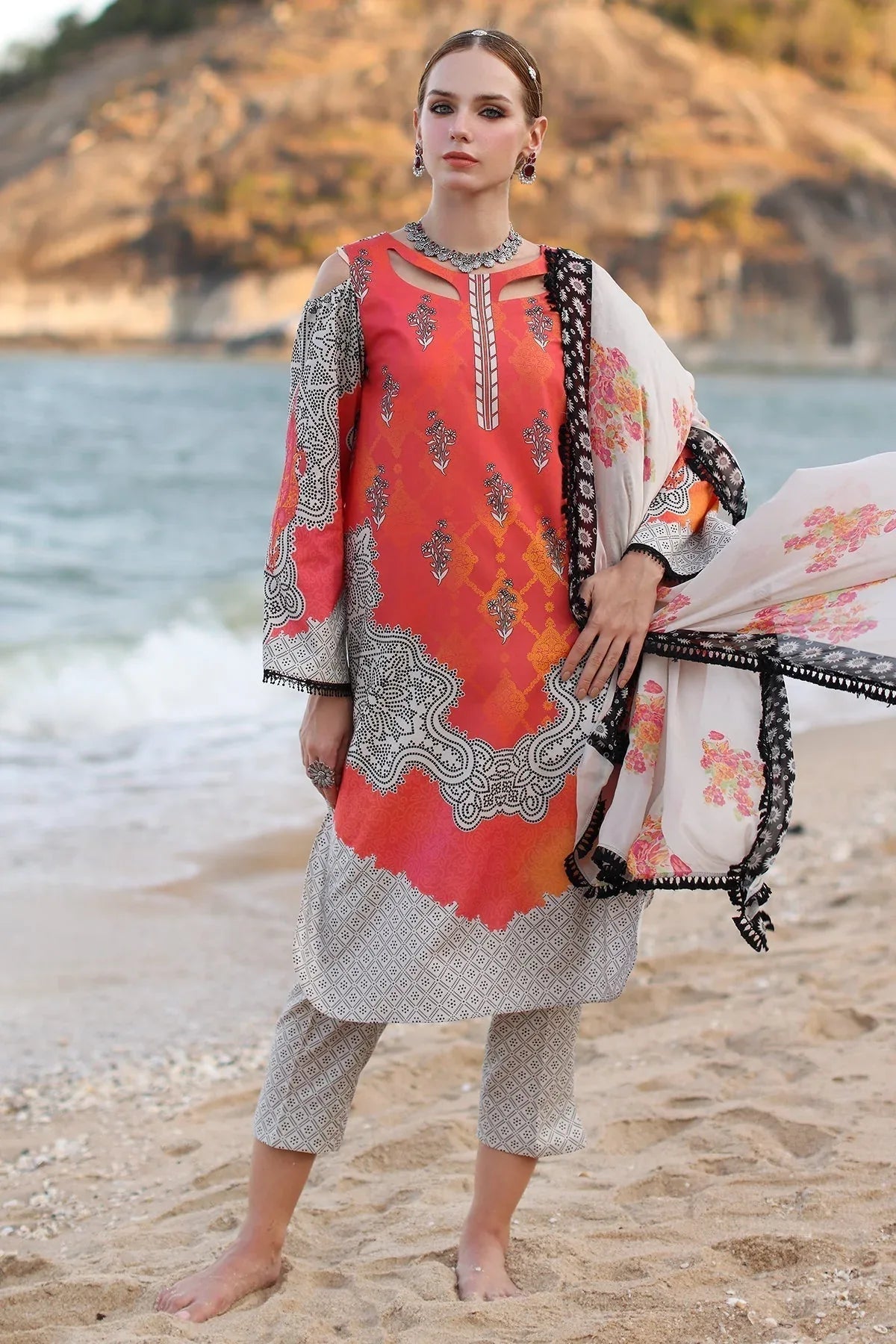 Charizma | C Prints Vol 6 | CP4-49 - Aqsa Fabrics