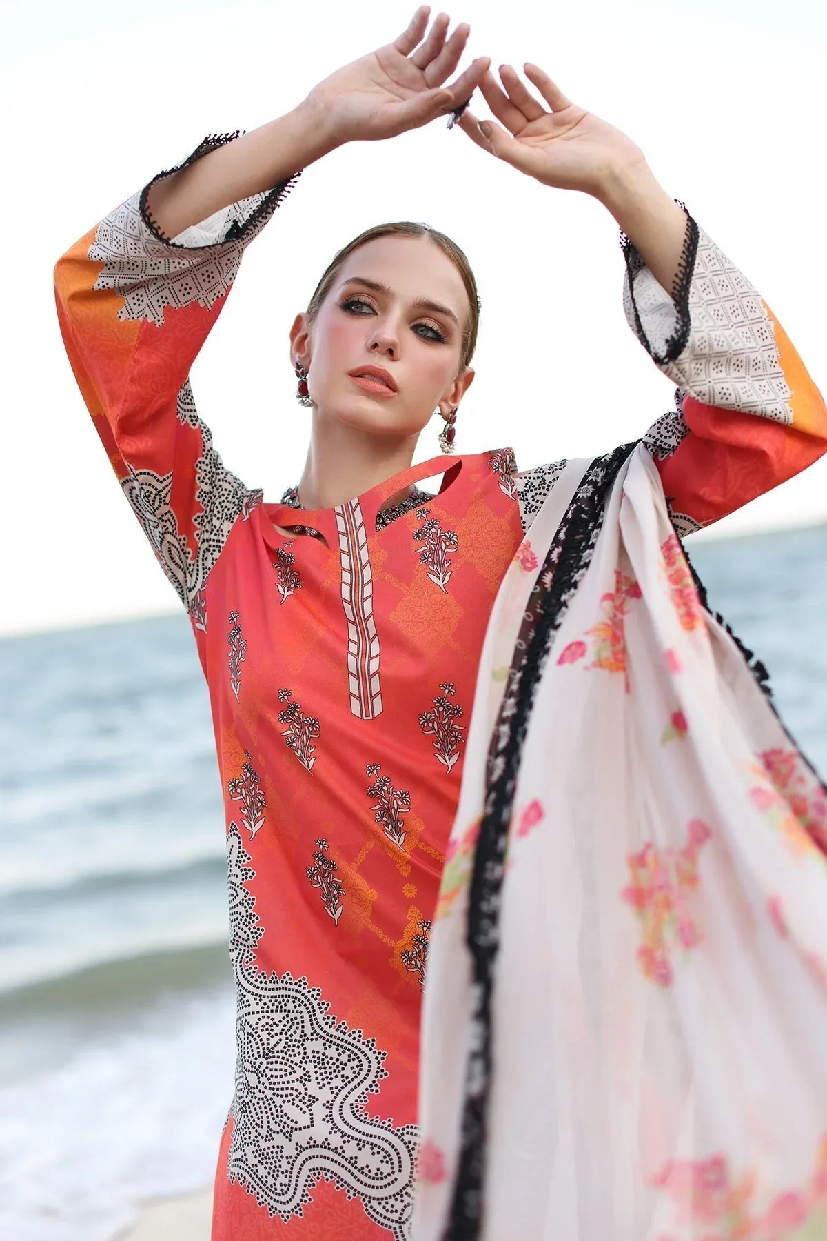 Charizma | C Prints Vol 6 | CP4-49 - Aqsa Fabrics