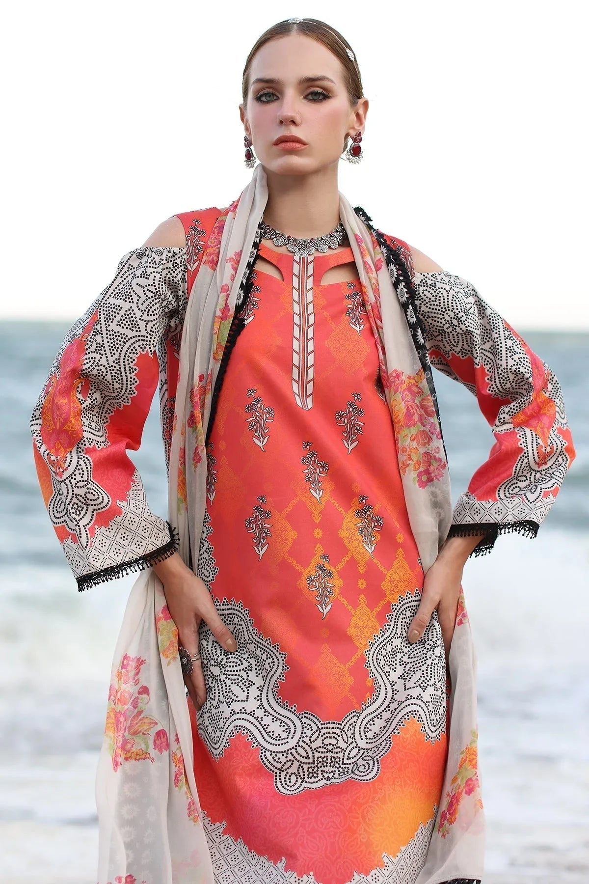Charizma | C Prints Vol 6 | CP4-49 - Aqsa Fabrics