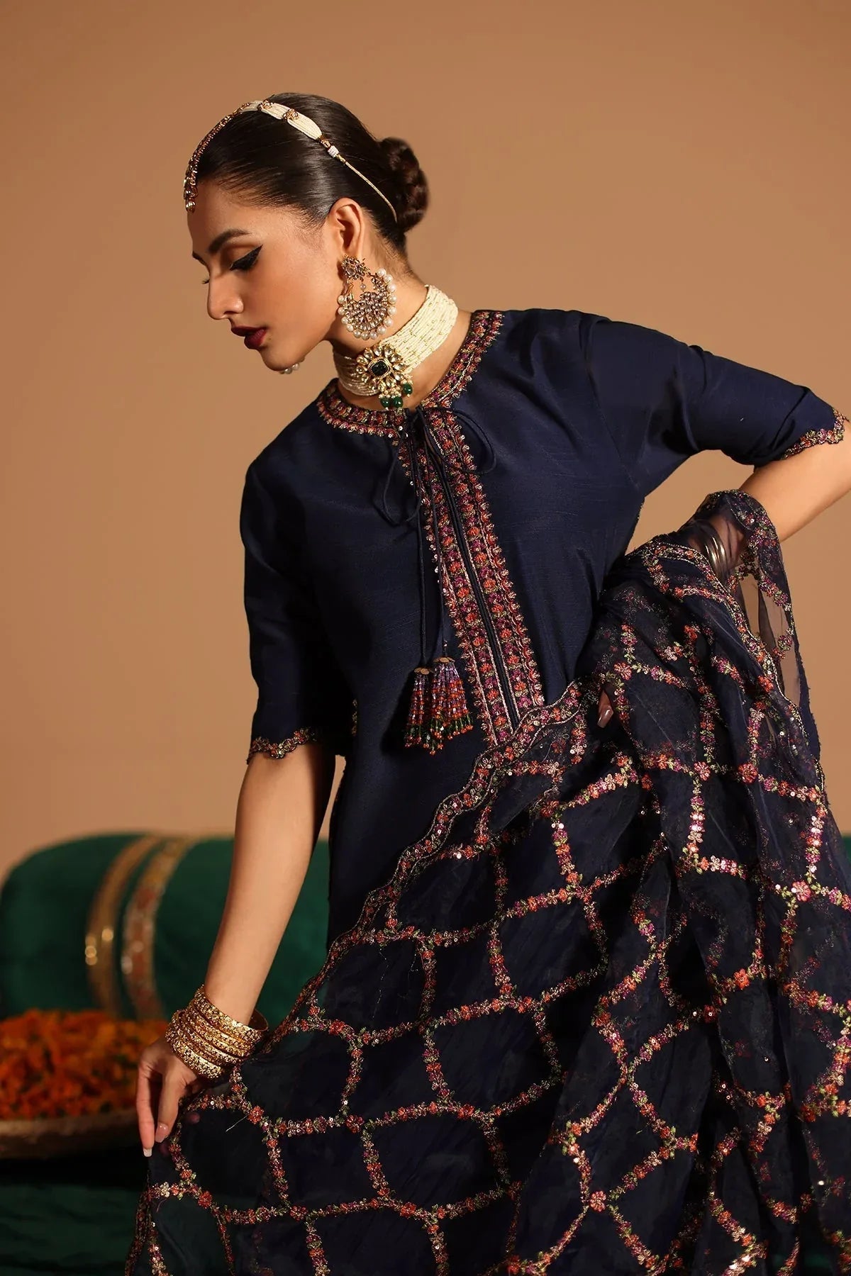 Charizma | Festive Pret | CMA-4-099 - Aqsa Fabrics