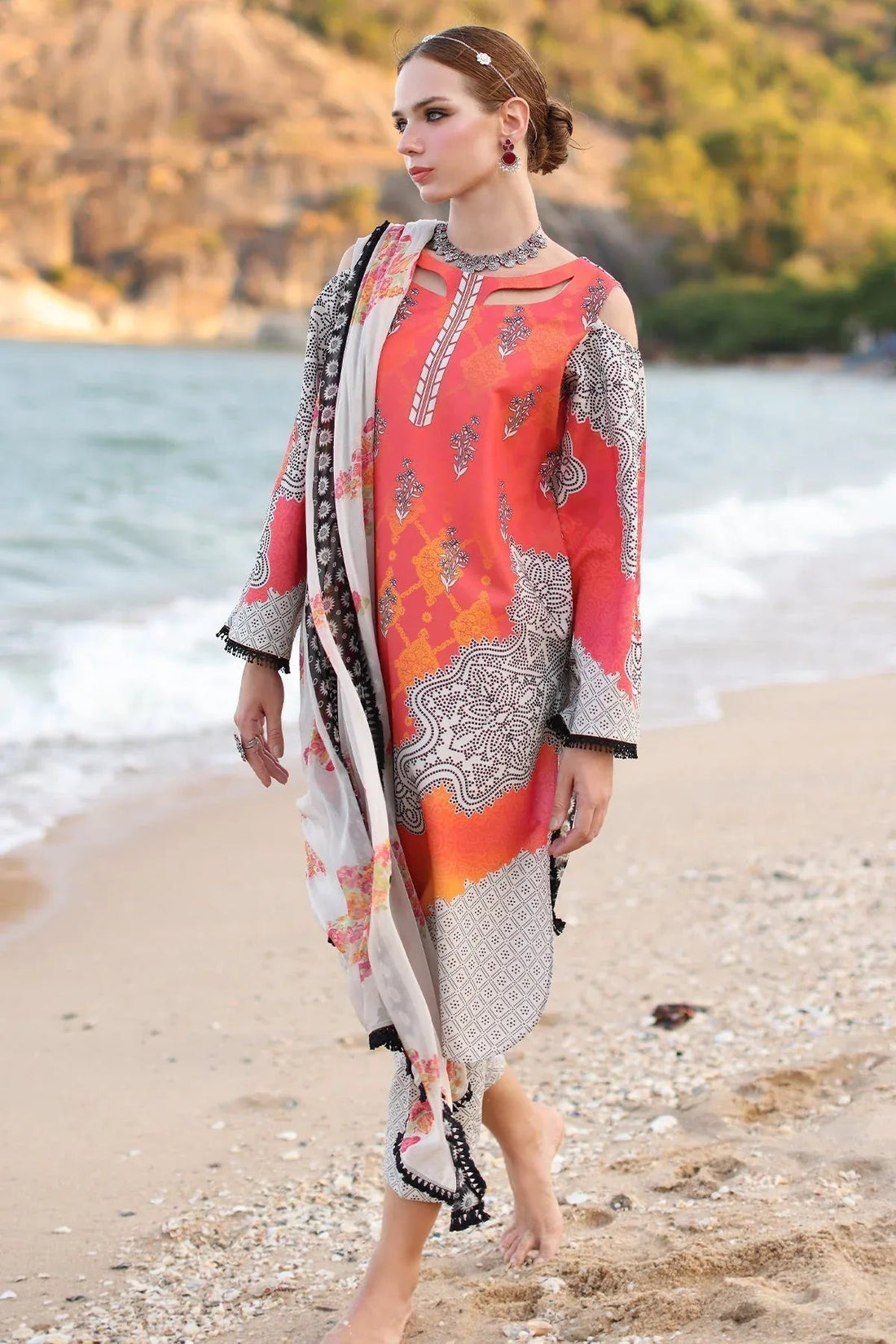 Charizma | C Prints Vol 6 | CP4-49 - Aqsa Fabrics