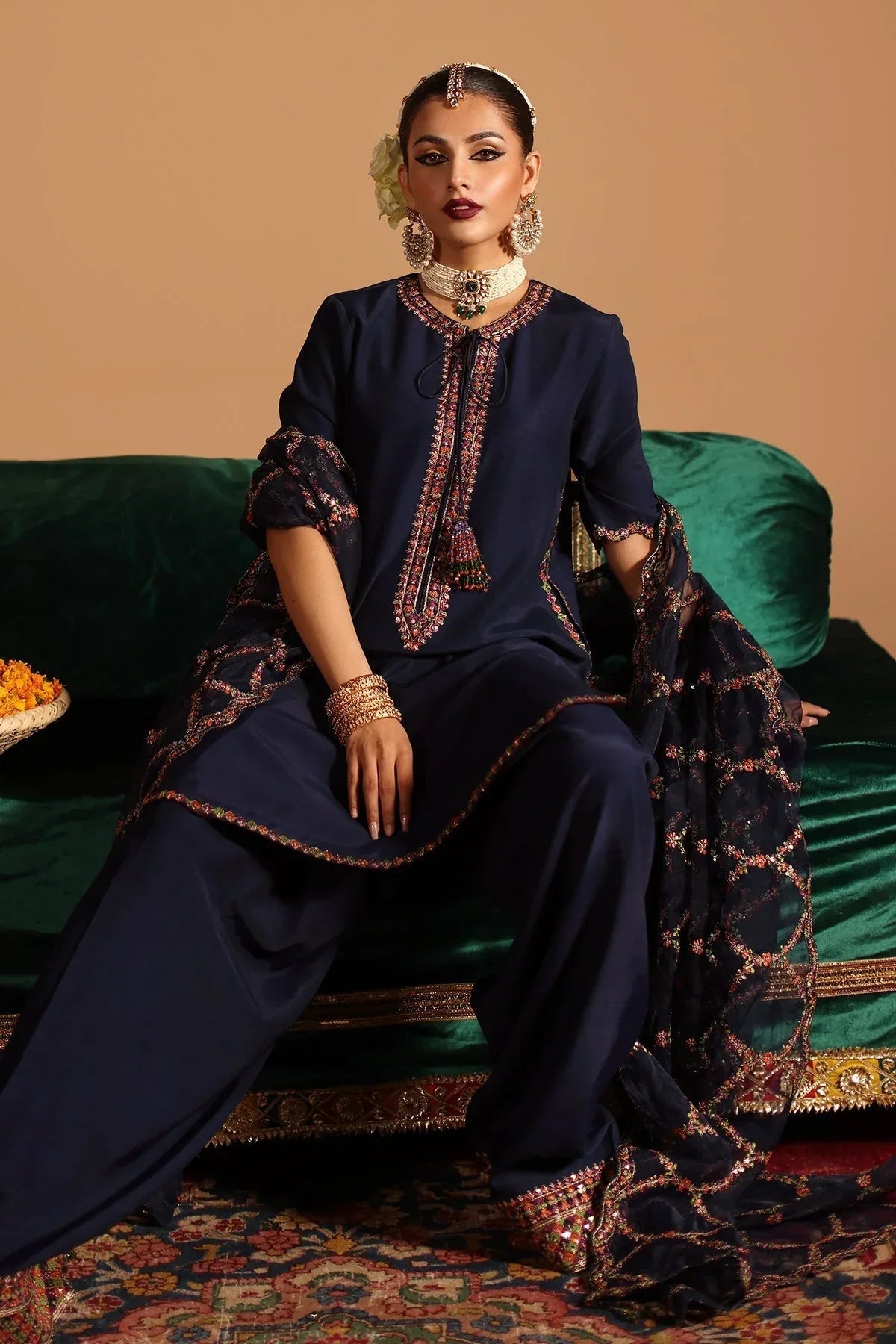 Charizma | Festive Pret | CMA-4-099 - Aqsa Fabrics