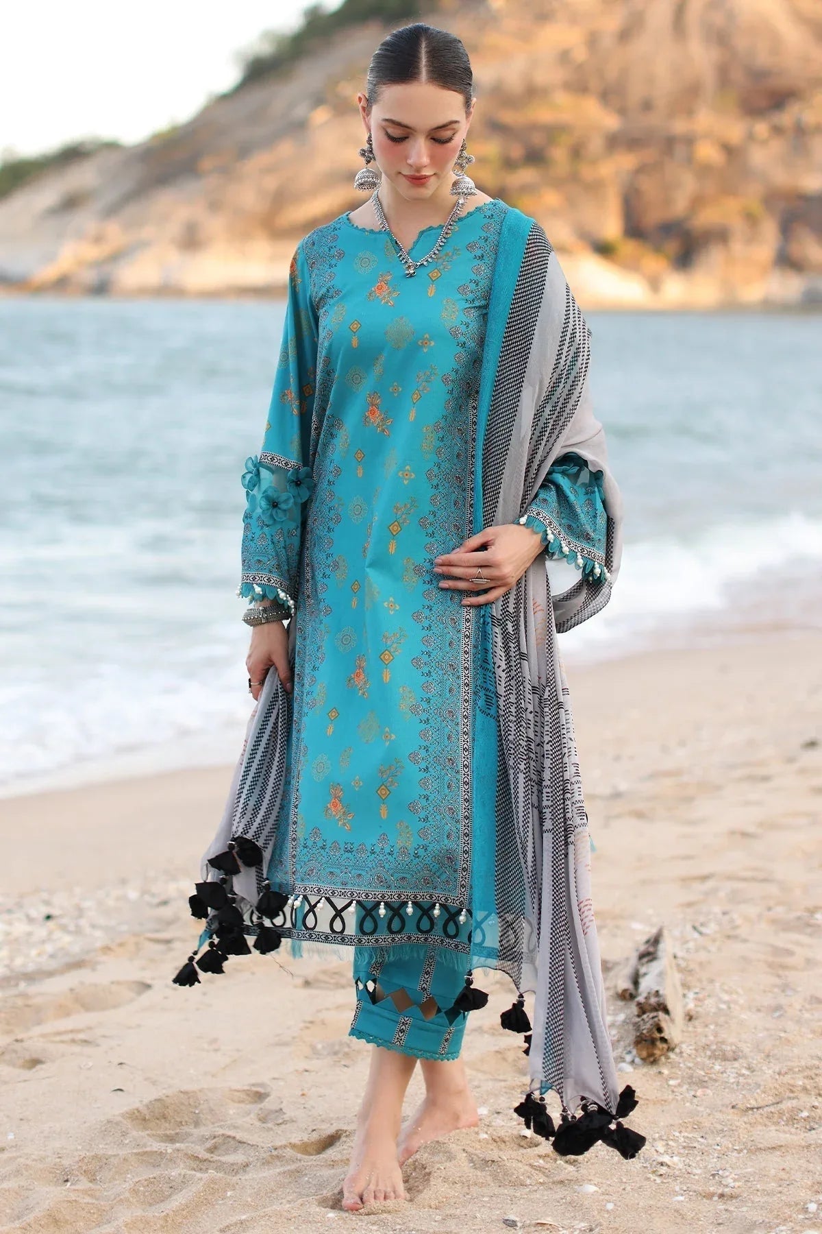 Charizma | C Prints Vol 6 | CP4-51 - Aqsa Fabrics