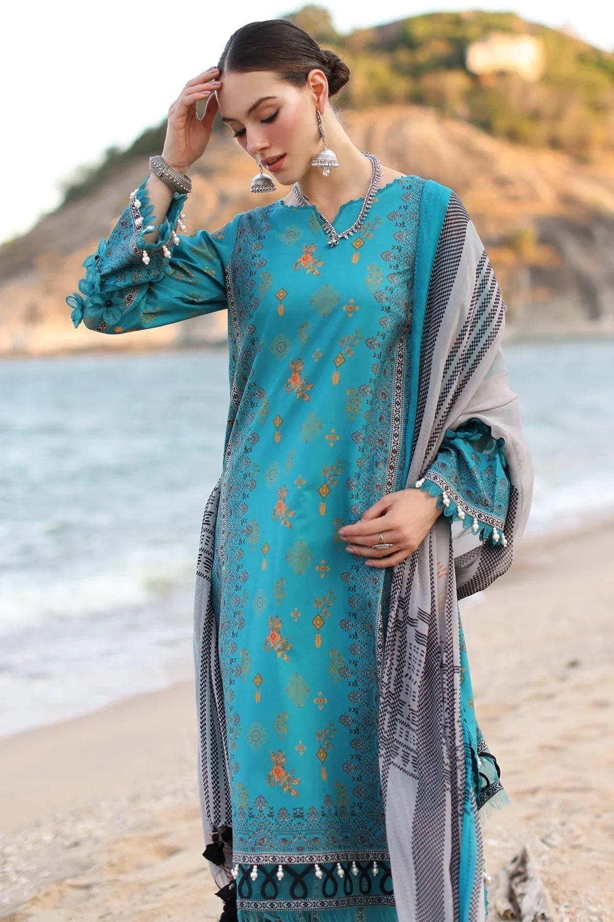 Charizma | C Prints Vol 6 | CP4-51 - Aqsa Fabrics