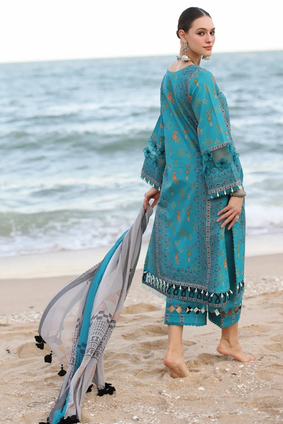Charizma | C Prints Vol 6 | CP4-51 - Aqsa Fabrics