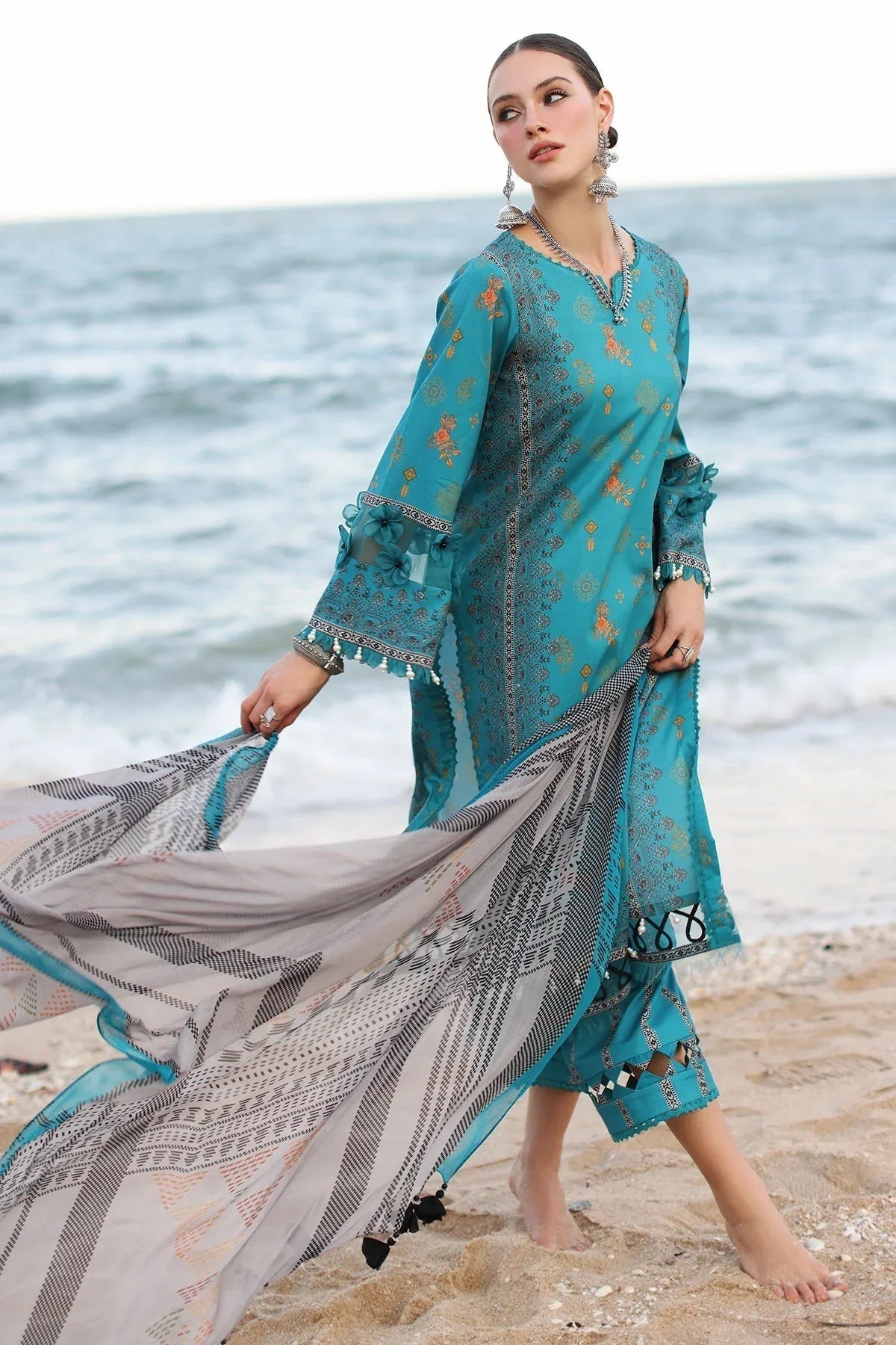 Charizma | C Prints Vol 6 | CP4-51 - Aqsa Fabrics