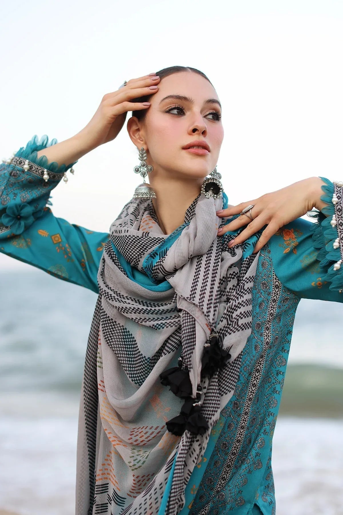 Charizma | C Prints Vol 6 | CP4-51 - Aqsa Fabrics