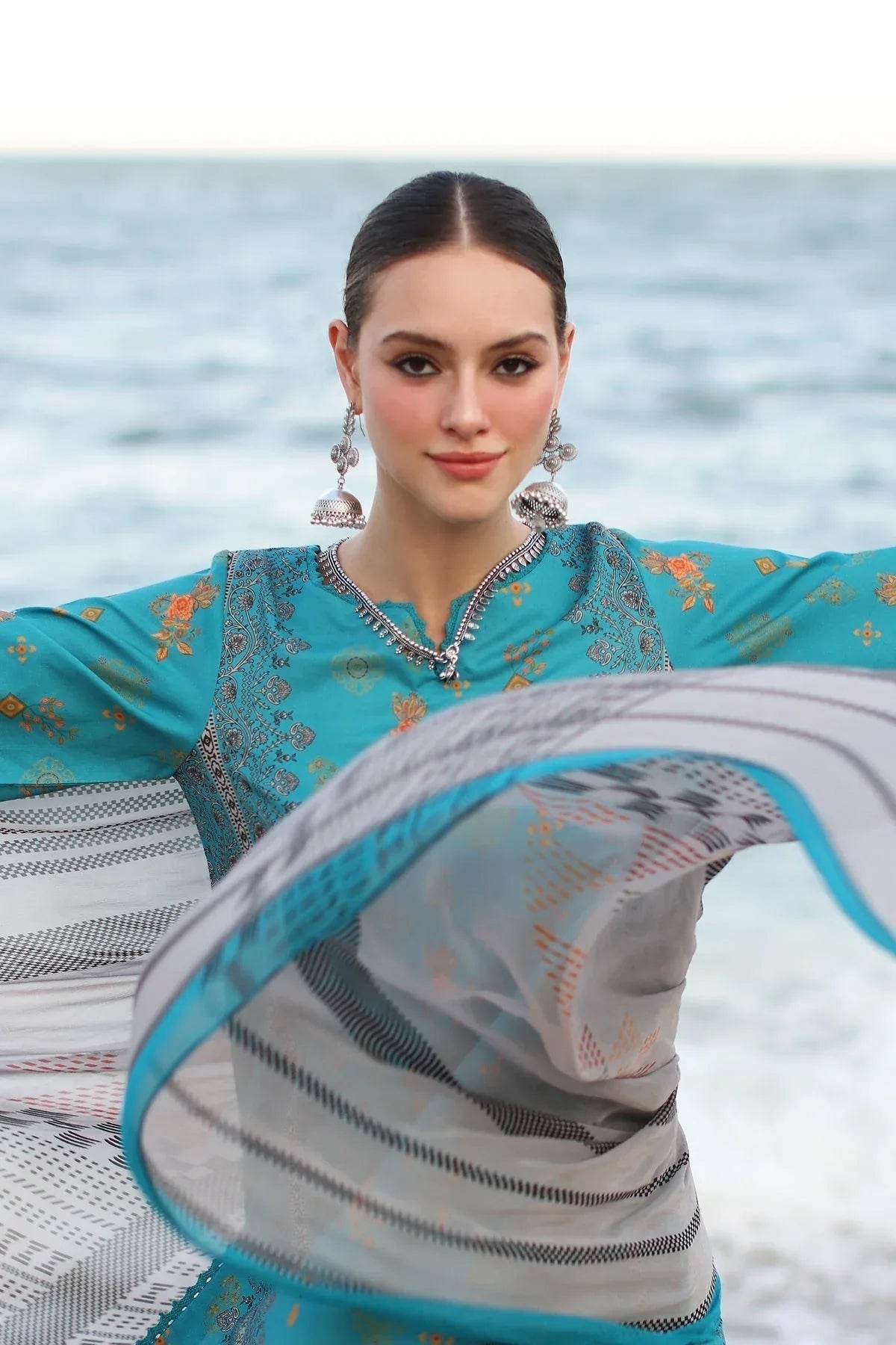 Charizma | C Prints Vol 6 | CP4-51 - Aqsa Fabrics