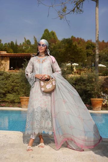 Noor by Saadia Asad | Luxe Chikankari 25 | D7-B - Aqsa Fabrics