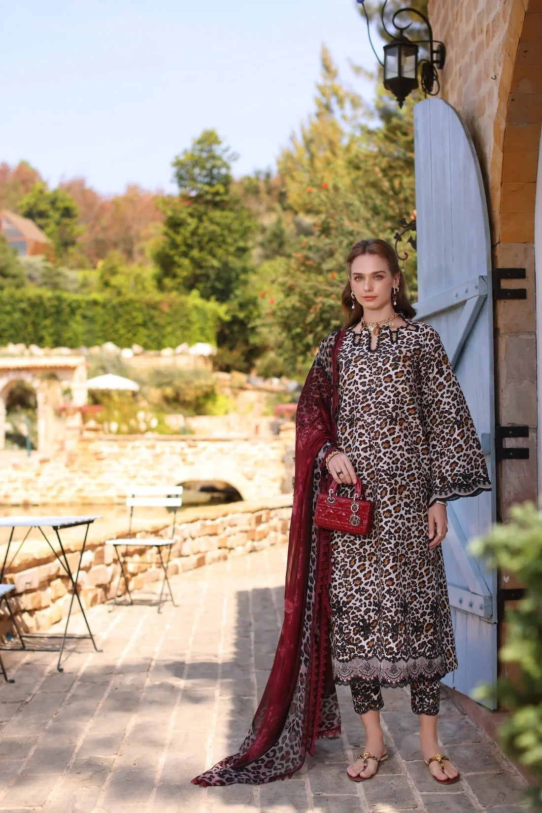 Noor by Saadia Asad | Luxe Chikankari 25 | D2-B - Aqsa Fabrics