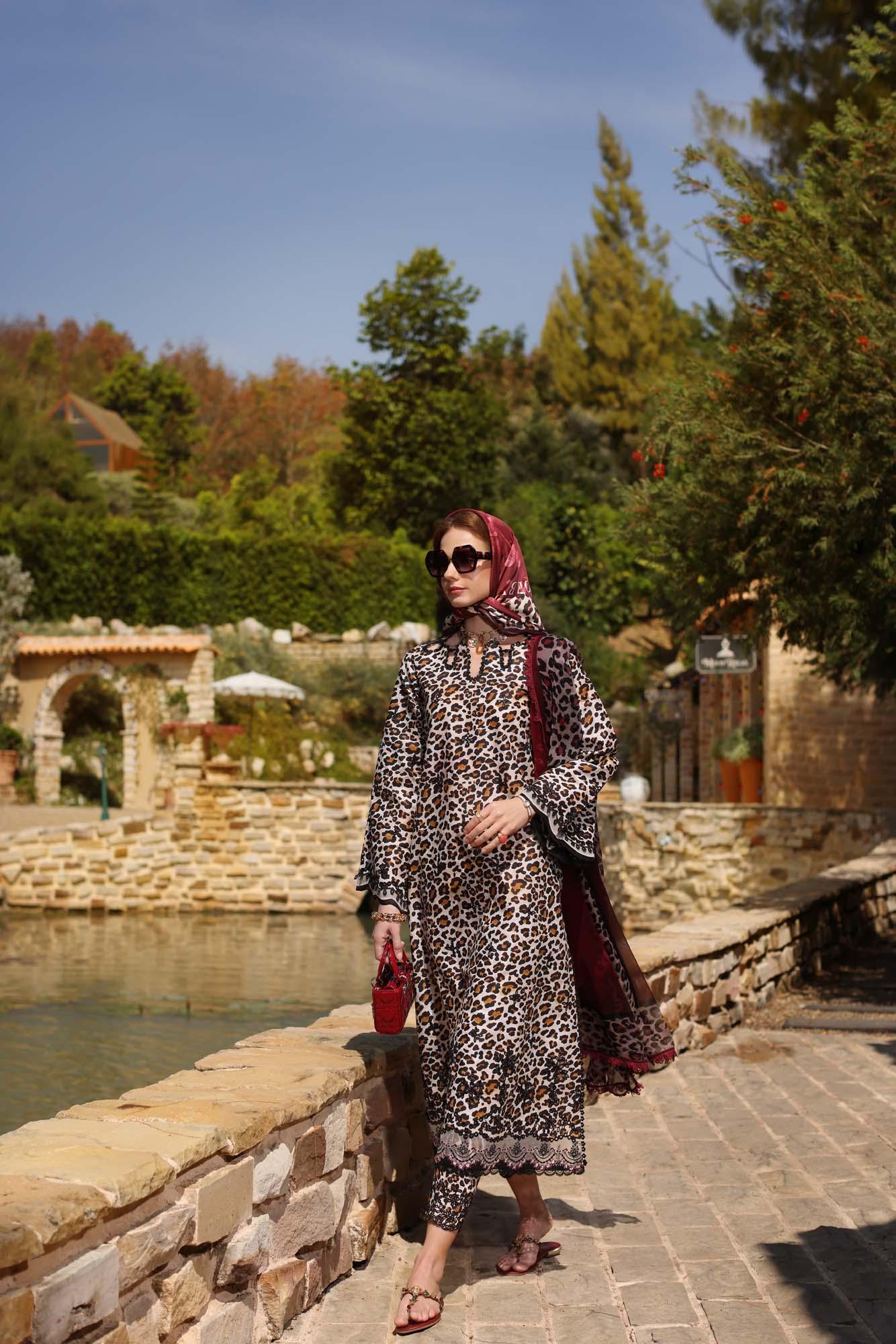 Noor by Saadia Asad | Luxe Chikankari 25 | D2-B - Aqsa Fabrics
