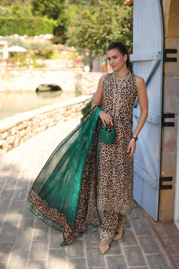 Noor by Saadia Asad | Luxe Chikankari 25 | D2-A - Aqsa Fabrics