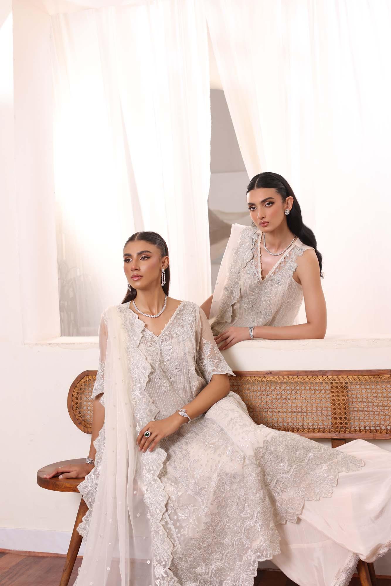 Noor by Saadia Asad | Noor Chiffon De Luxe | D5 - Aqsa Fabrics