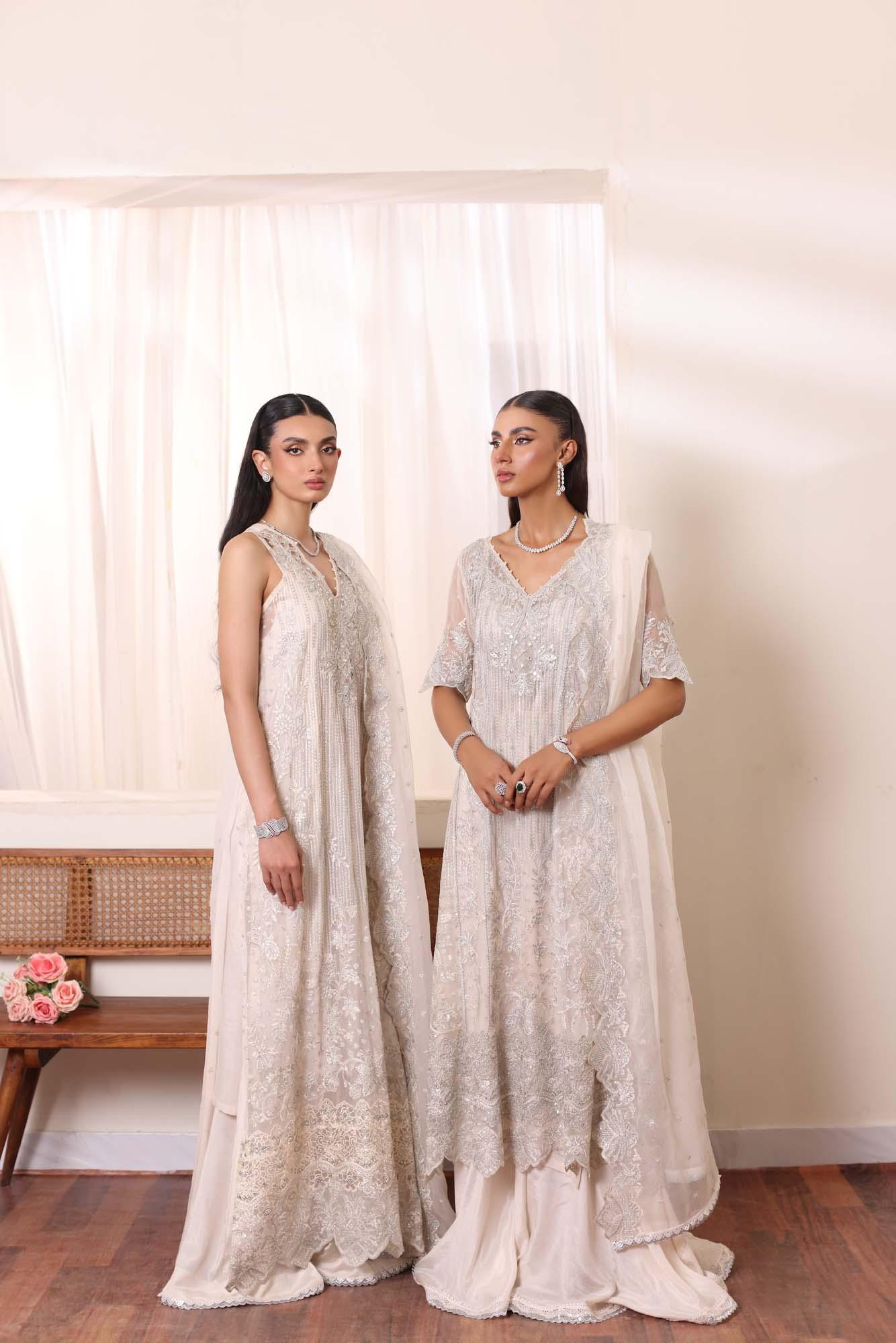 Noor by Saadia Asad | Noor Chiffon De Luxe | D5 - Aqsa Fabrics