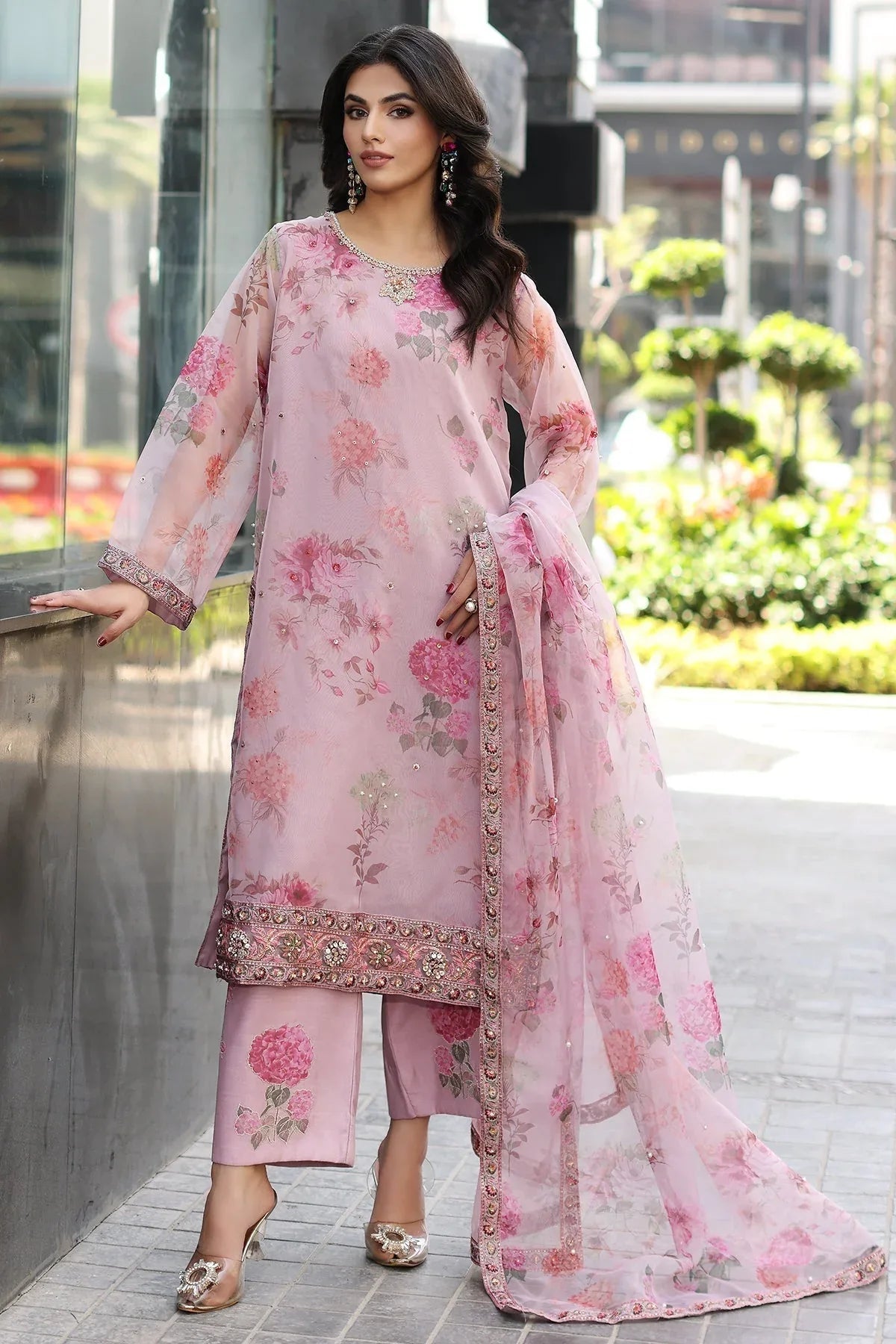 Charizma | Festive Pret | CMA-4-017 - Aqsa Fabrics