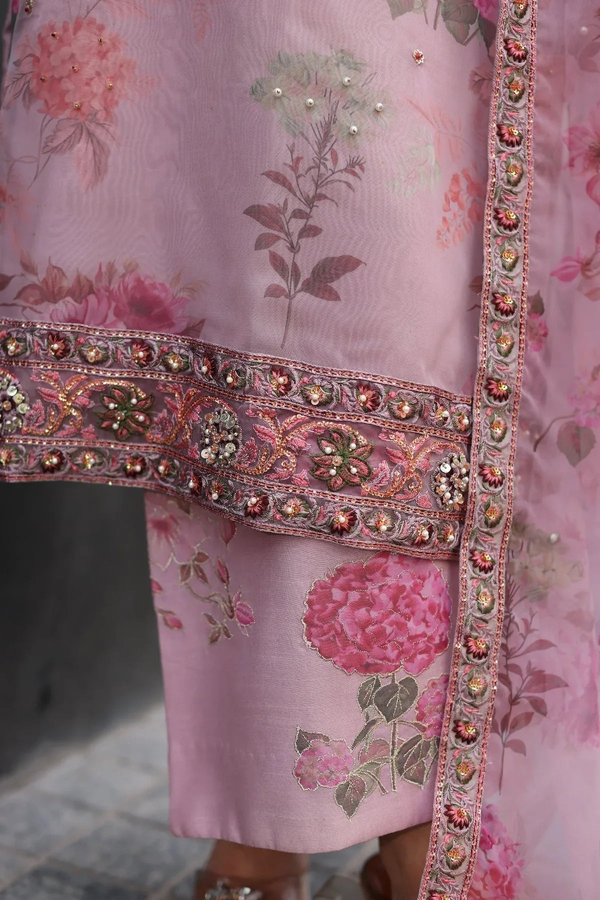 Charizma | Festive Pret | CMA-4-017 - Aqsa Fabrics