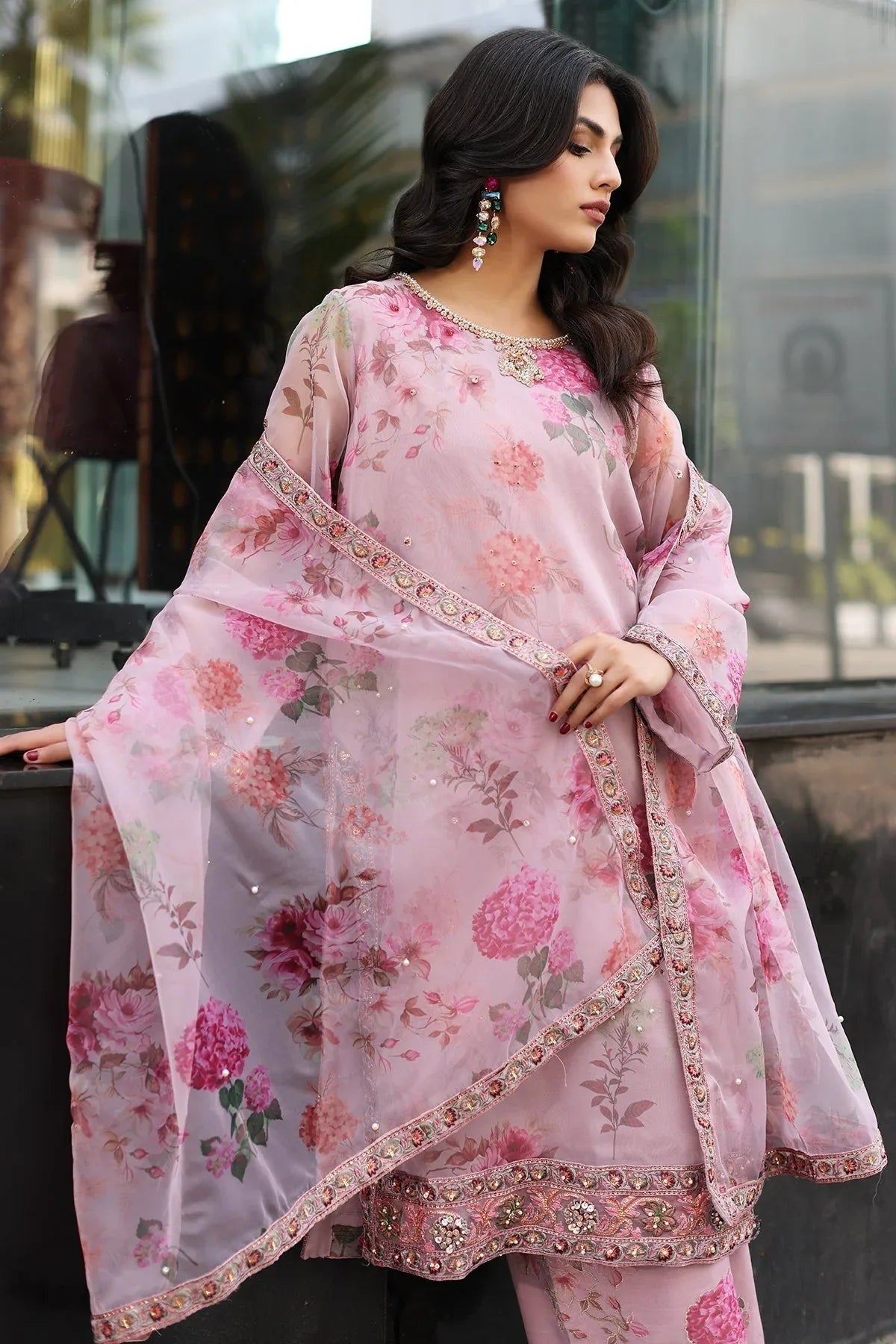 Charizma | Festive Pret | CMA-4-017 - Aqsa Fabrics
