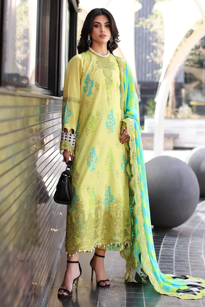 Charizma | Rang e Bahar vol 1| S-07 - Aqsa Fabrics
