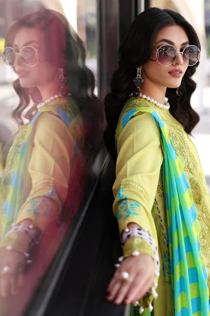 Charizma | Rang e Bahar vol 1| S-07 - Aqsa Fabrics