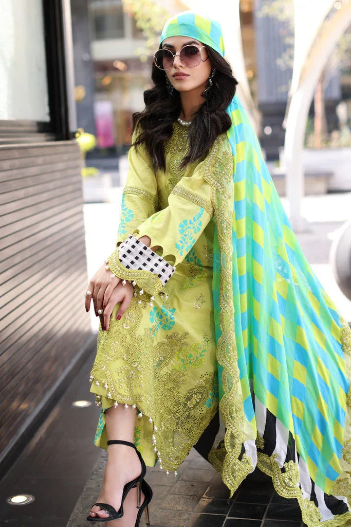 Charizma | Rang e Bahar vol 1| S-07 - Aqsa Fabrics