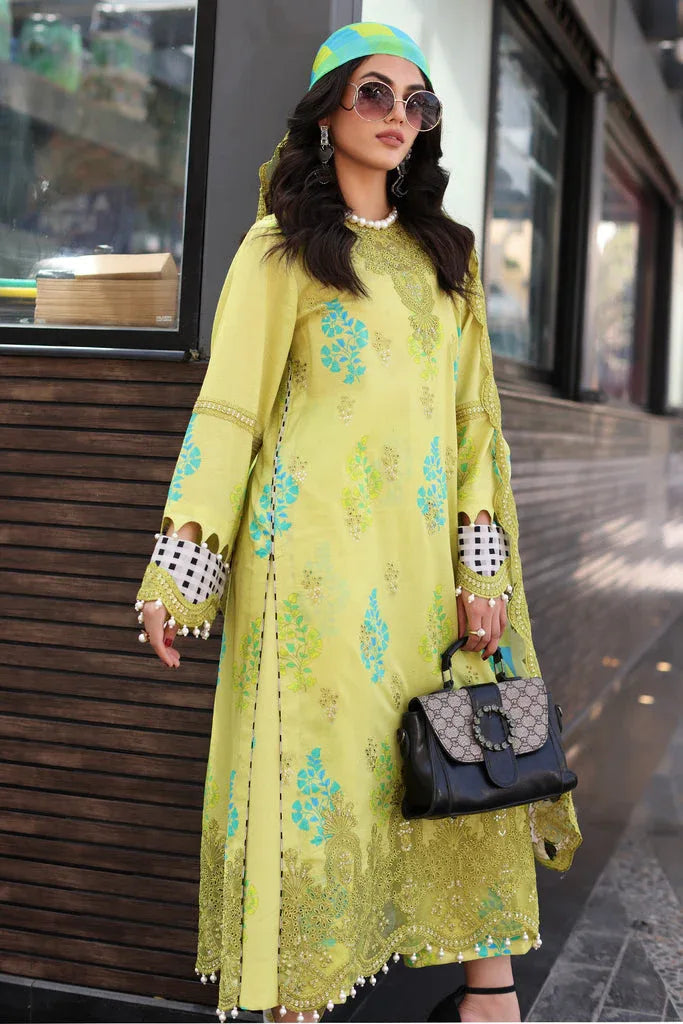 Charizma | Rang e Bahar vol 1| S-07 - Aqsa Fabrics