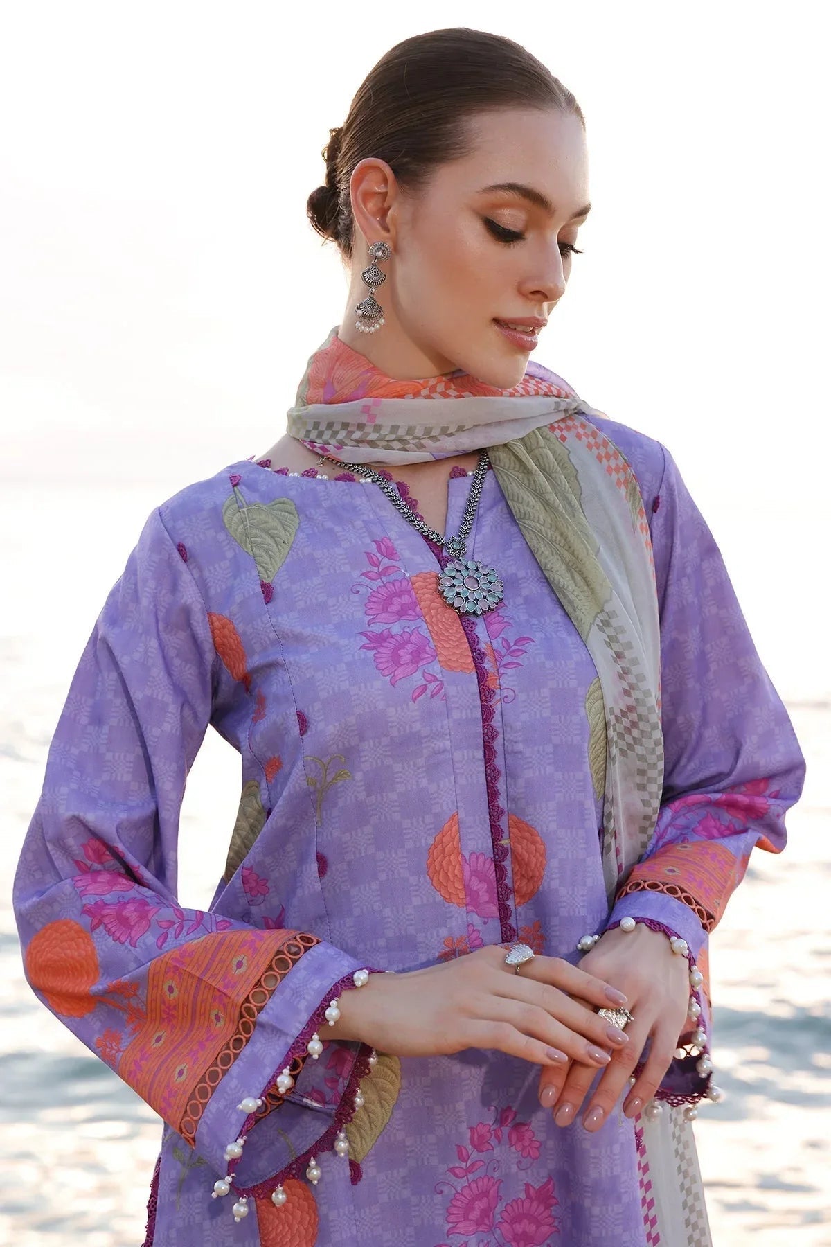 Charizma | C Prints Vol 6 | CP4-52 - Aqsa Fabrics