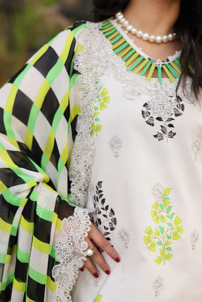 Charizma | Rang e Bahar vol 1| S-09 - Aqsa Fabrics
