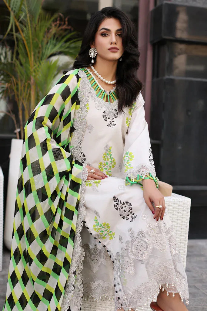 Charizma | Rang e Bahar vol 1| S-09 - Aqsa Fabrics