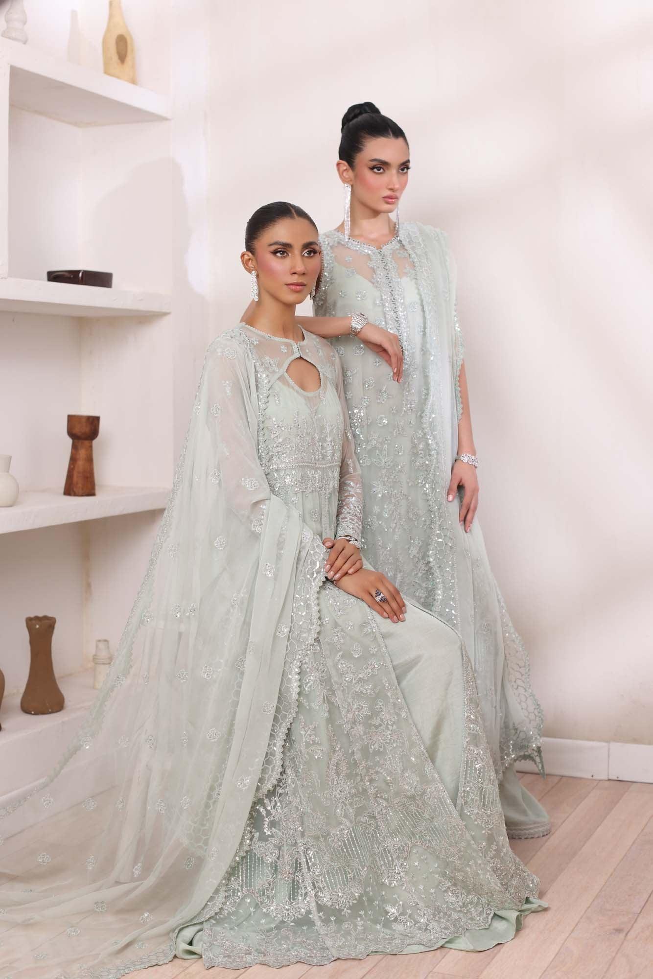 Noor by Saadia Asad | Noor Chiffon De Luxe | D8 - Aqsa Fabrics