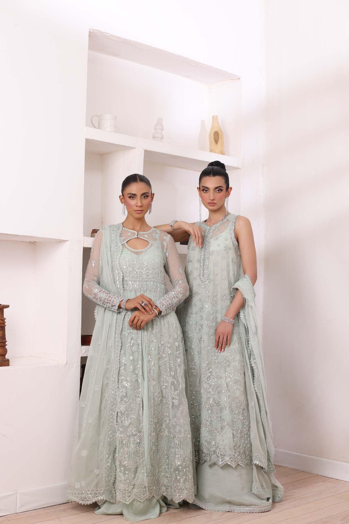Noor by Saadia Asad | Noor Chiffon De Luxe | D8 - Aqsa Fabrics