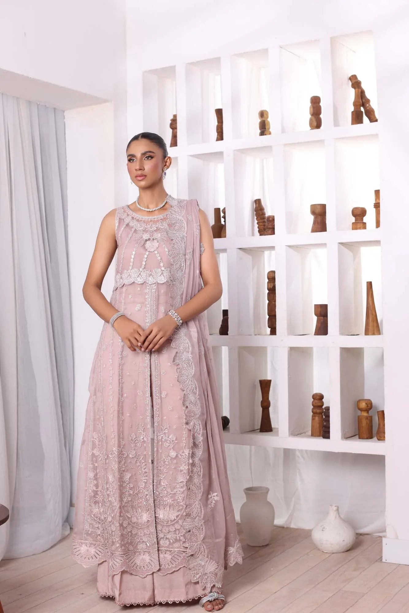 Noor by Saadia Asad | Noor Chiffon De Luxe | D3 - Aqsa Fabrics
