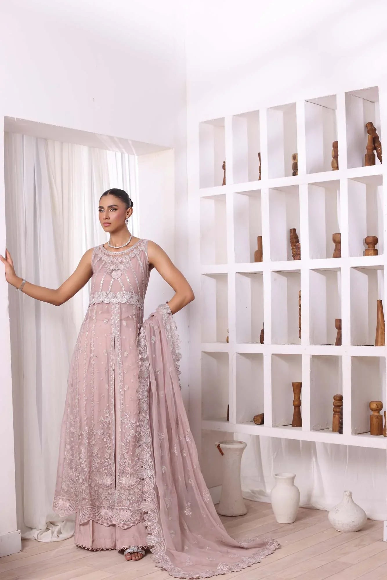 Noor by Saadia Asad | Noor Chiffon De Luxe | D3 - Aqsa Fabrics