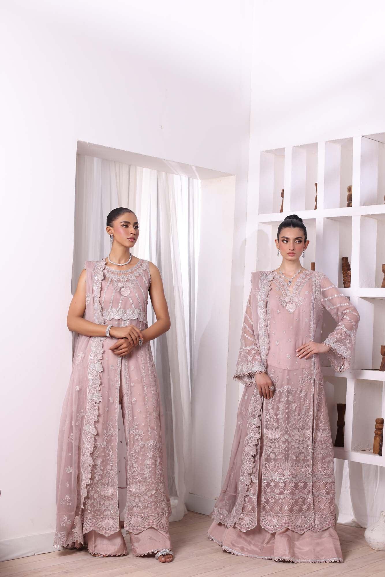 Noor by Saadia Asad | Noor Chiffon De Luxe | D3 - Aqsa Fabrics