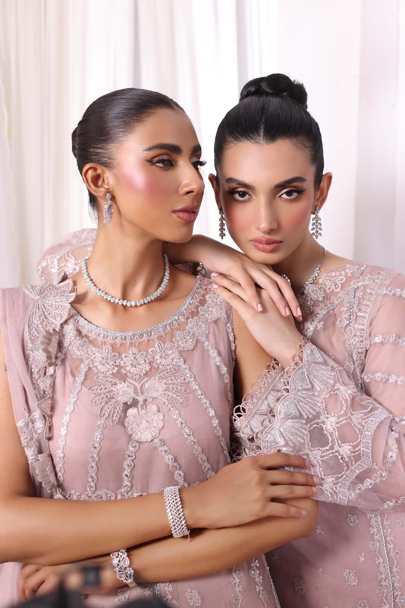 Noor by Saadia Asad | Noor Chiffon De Luxe | D3 - Aqsa Fabrics